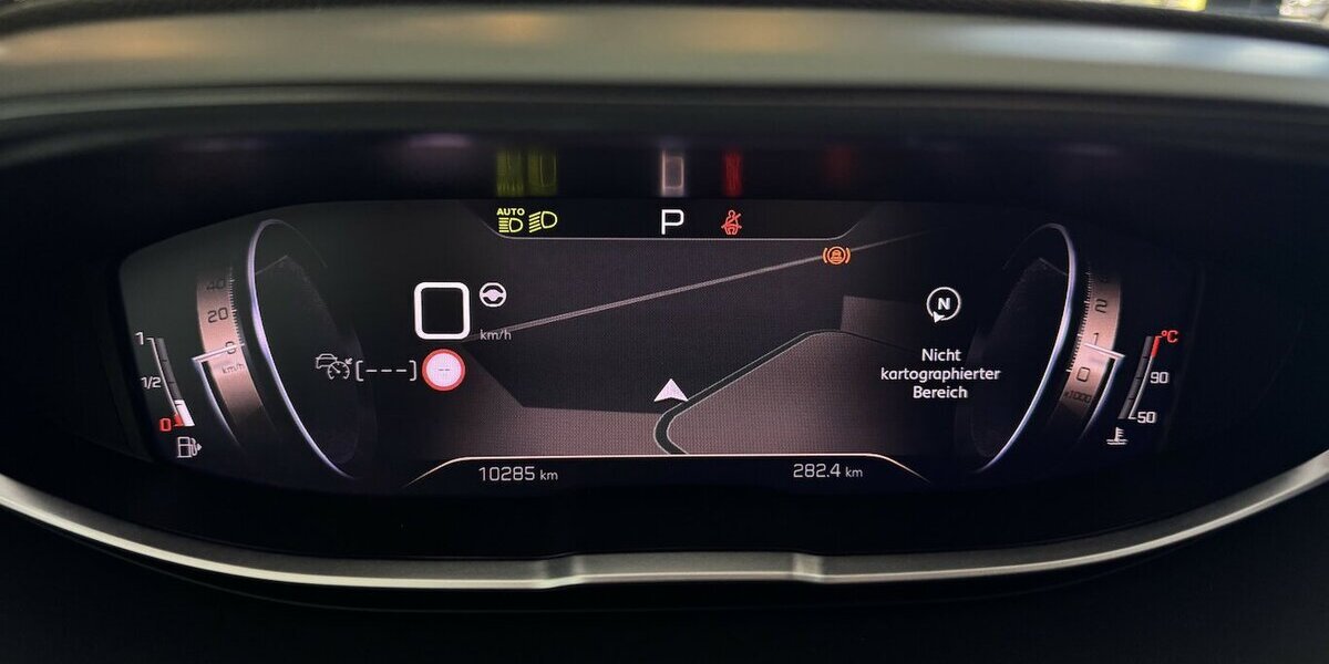 Peugeot 3008 Blue HDi 130 GT 1.Hand Black Edition 9.990 km 25.180 &euro; Lich 35423