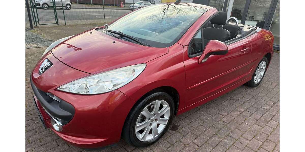 Peugeot 207 84.835 km 3.499 &euro; Gießen 35398