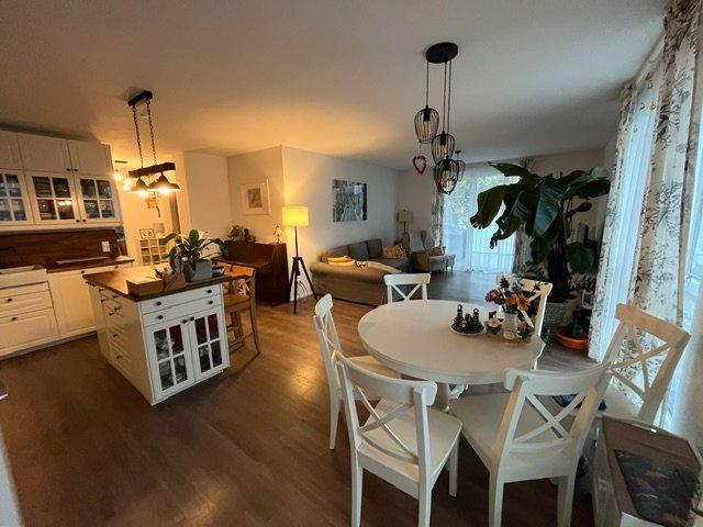 Hochparterre Marburg Marbach - 4 Zimmer, 109 m&sup2;, 1.300&euro; | Angebot:26639020