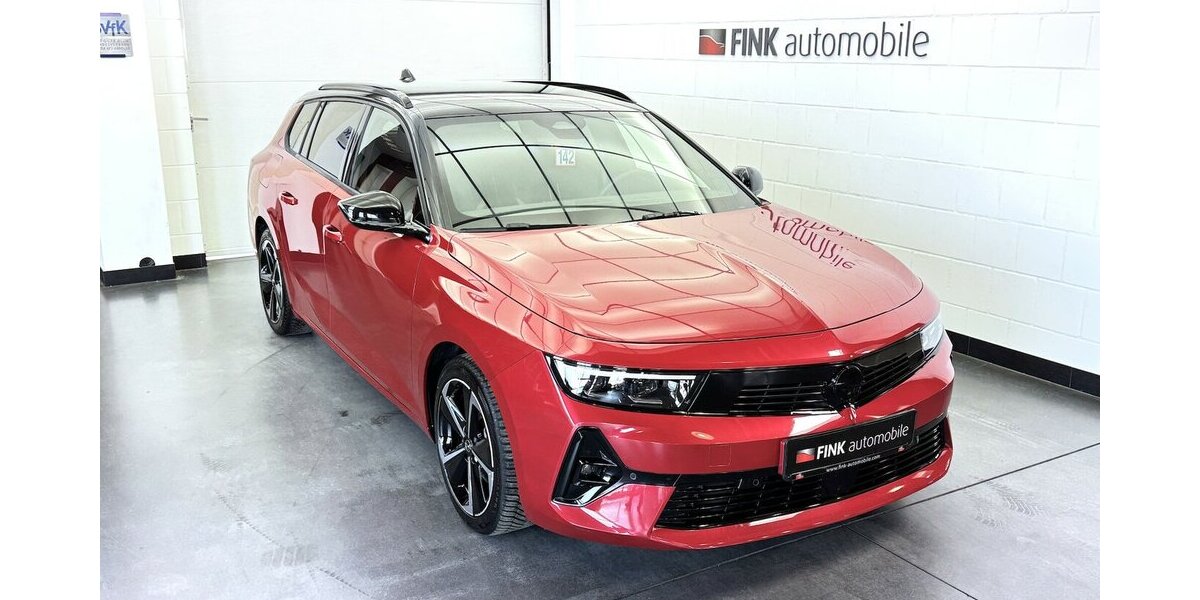 Opel Astra GS 130 1.2 Turbo AT8 Navi FULL LED 26.200 km 21.480 &euro; Lich 35423