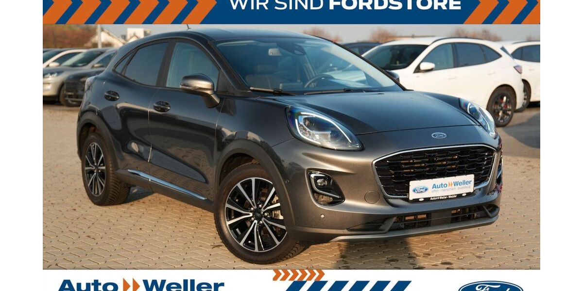 Ford Puma 39.369 km 16.990 &euro; Wetzlar 35581