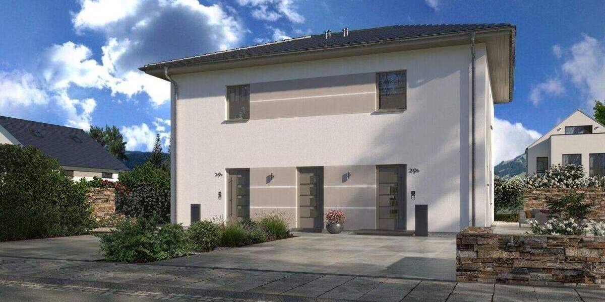 Doppelhaushälfte Buseck Alten-Buseck - 4 Zimmer, 130 m&sup2;, 605.900&euro; | Angebot:25690448