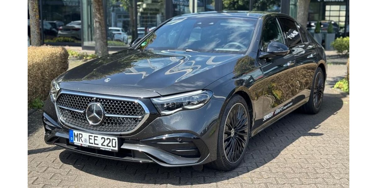 Mercedes-Benz E 220 16.000 km 59.900 &euro; Marburg 35039