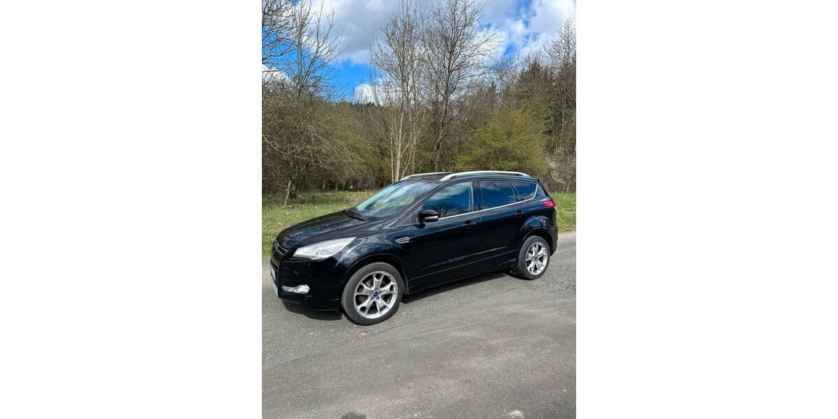Ford Kuga 115.000 km 9.900 &euro; Löhnberg 35792
