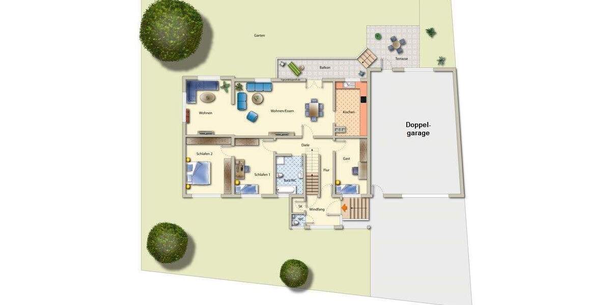 Mehrfamilienhaus, Wohnhaus Hohenahr / Erda Erda - 1 Zimmer, 226 m&sup2;, 429.000&euro; | Angebot:25777168