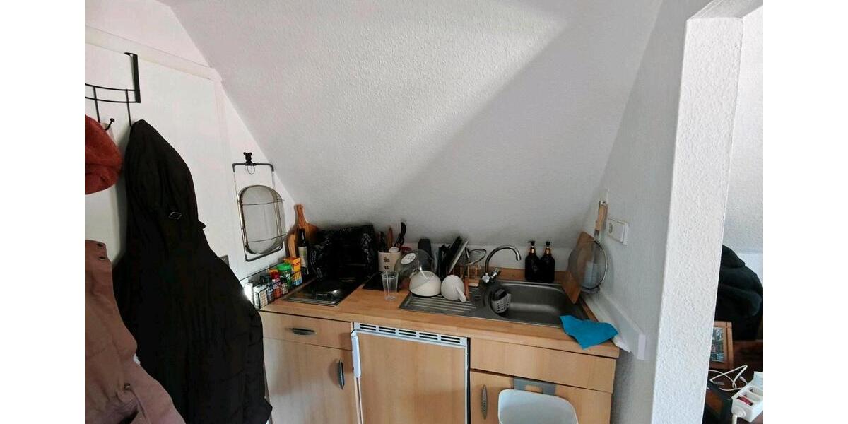 Dachgeschoßwohnung Marburg Biegenviertel - 1 Zimmer, 20 m&sup2;, 500&euro; | Angebot:26670549