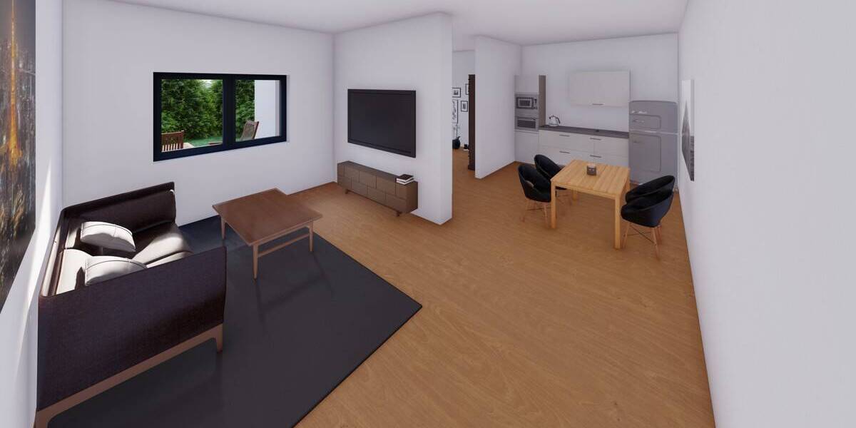 Etagenwohnung Bischoffen / Niederweidbach Niederweidbach - 2 Zimmer, 61 m&sup2;, 238.459&euro; | Angebot:25796754