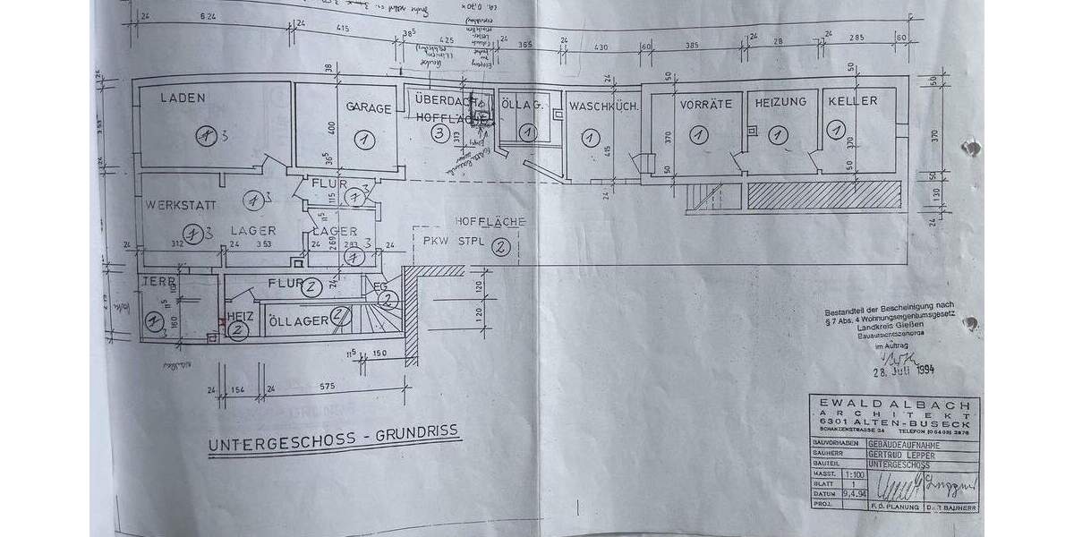 Mehrfamilienhaus, Wohnhaus Buseck Alten-Buseck - 7 Zimmer, 280 m&sup2;, 320.000&euro; | Angebot:25782526