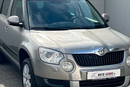Skoda Yeti 118.000 km 7.999 &euro; Münzenberg Gambach 35516