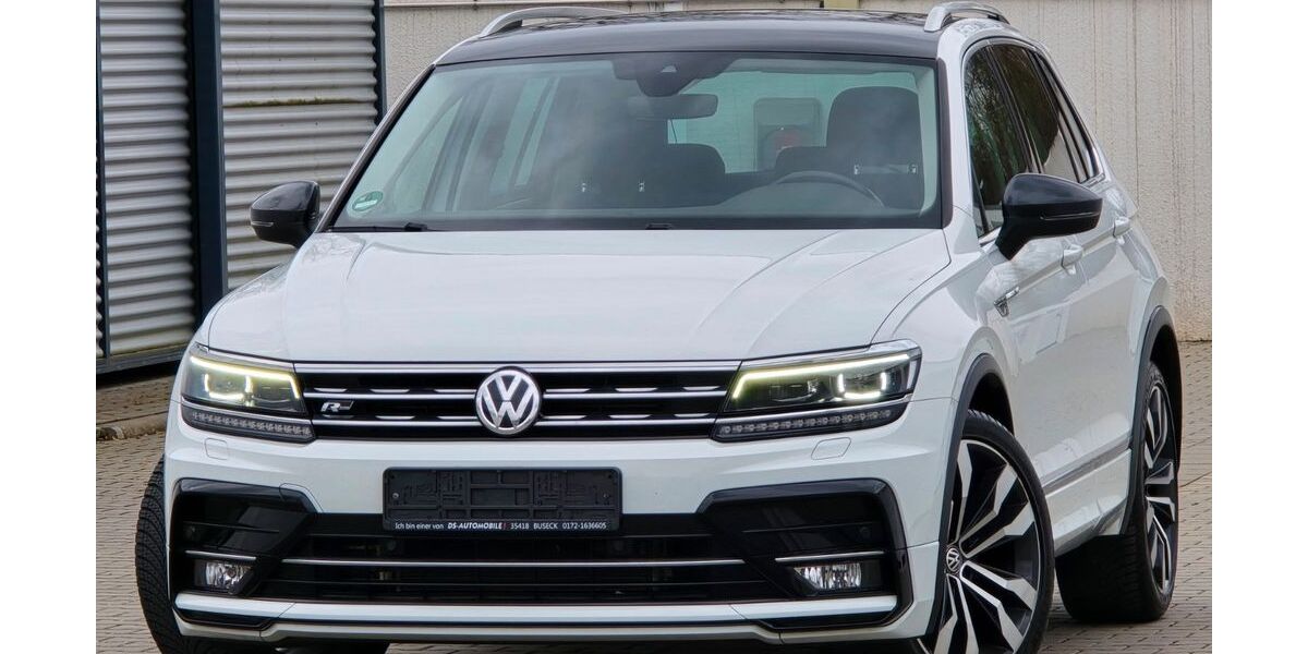 VW Tiguan 121.800 km 19.999 &euro; Buseck 35418
