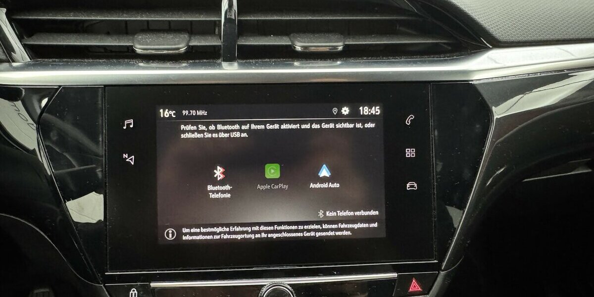 Opel Corsa 1.2 Turbo Elegance 1.Hand CarPlay DAB 46.331 km 12.200 &euro; Lich 35423