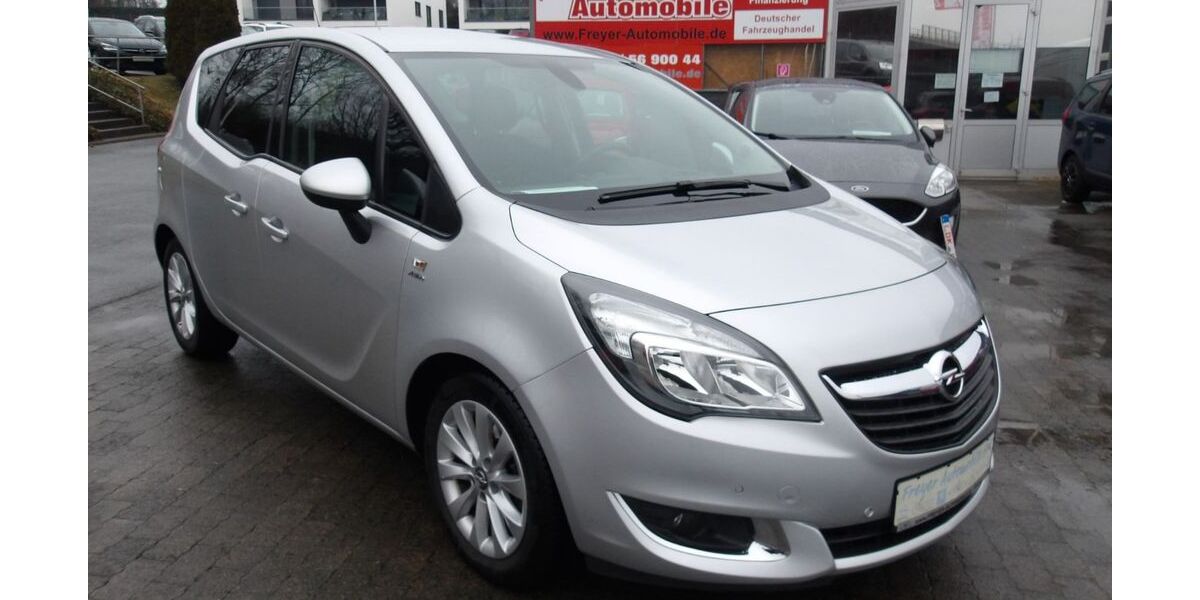 Opel Meriva 55.170 km 11.480 &euro; Wetzlar 35586