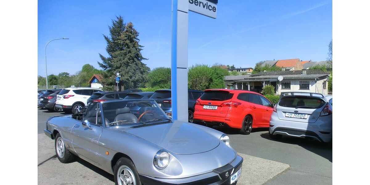Alfa Romeo Spider 116.769 km 14.990 &euro; Pohlheim 35415