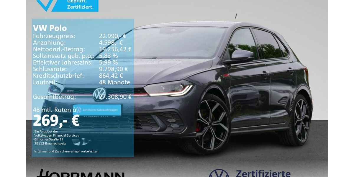VW Polo 29.685 km 22.990 &euro; Herborn 35745