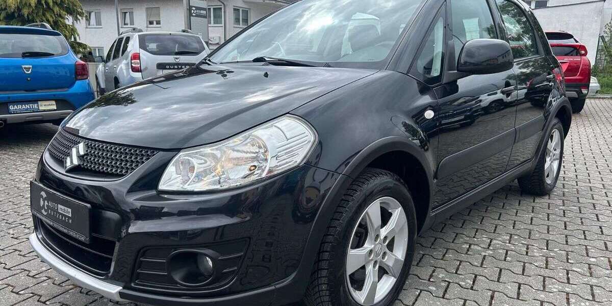 Suzuki SX4 150.807 km 6.250 &euro; Butzbach 35510