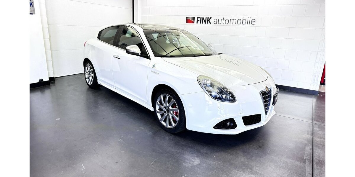 Alfa Romeo Giulietta 1750i Quadrifoglio Verde Motorschaden 154.100 km 4.300 &euro; Lich 35423