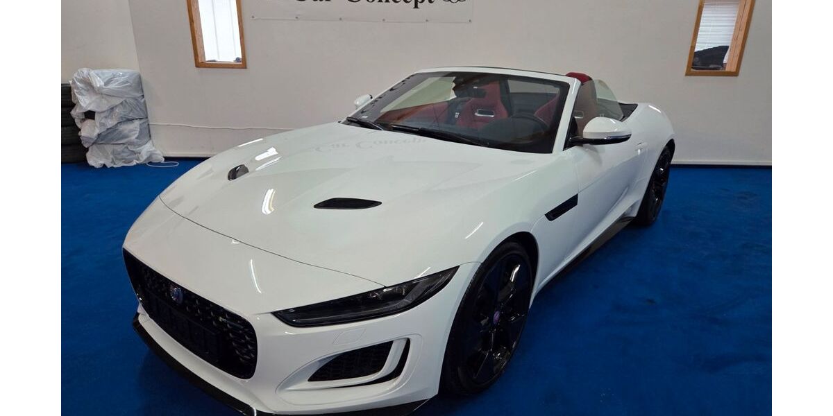 Jaguar F-Type 18.000 km 65.990 &euro; Usingen 61250