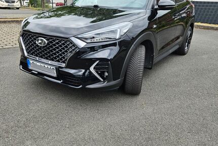Hyundai TUCSON 110.200 km 19.550 &euro; Herborn 35745