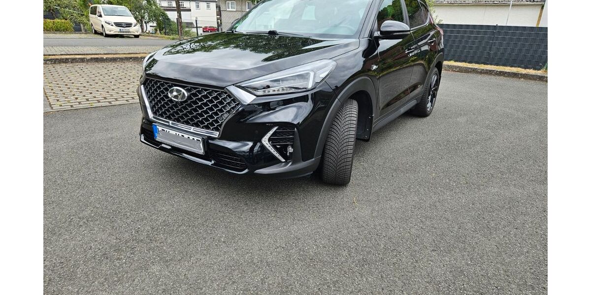 Hyundai TUCSON 110.200 km 19.550 &euro; Herborn 35745