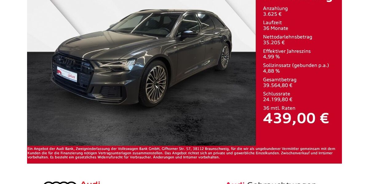 Audi A6 72.332 km 38.830 &euro; Giessen 35394