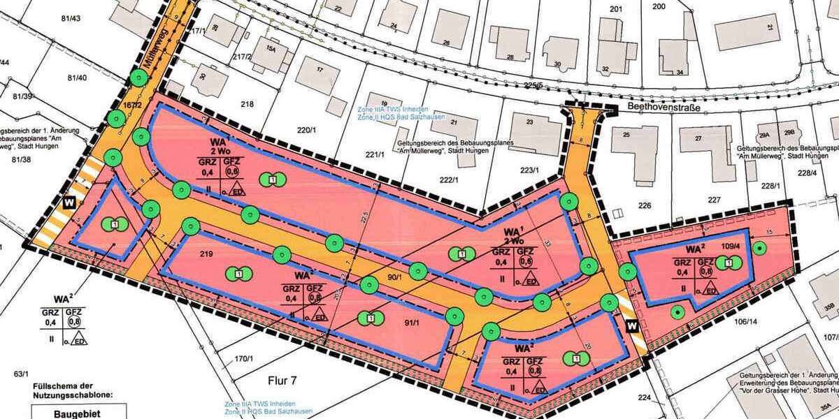 Grundstück Hungen - 538.750&euro; | Angebot:25229012