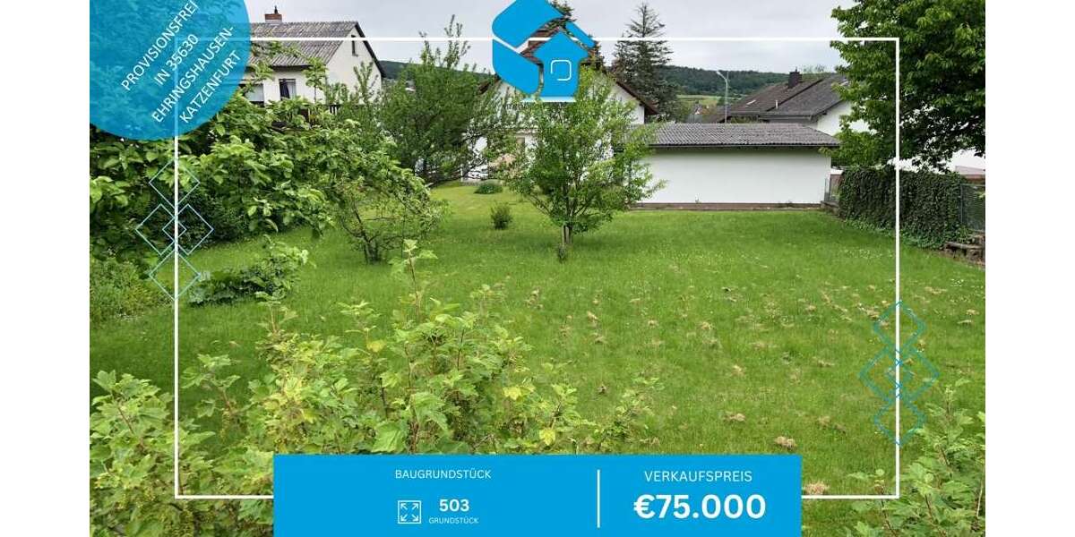 Grundstück Ehringshausen / Katzenfurt Katzenfurt - 75.000&euro; | Angebot:21368828