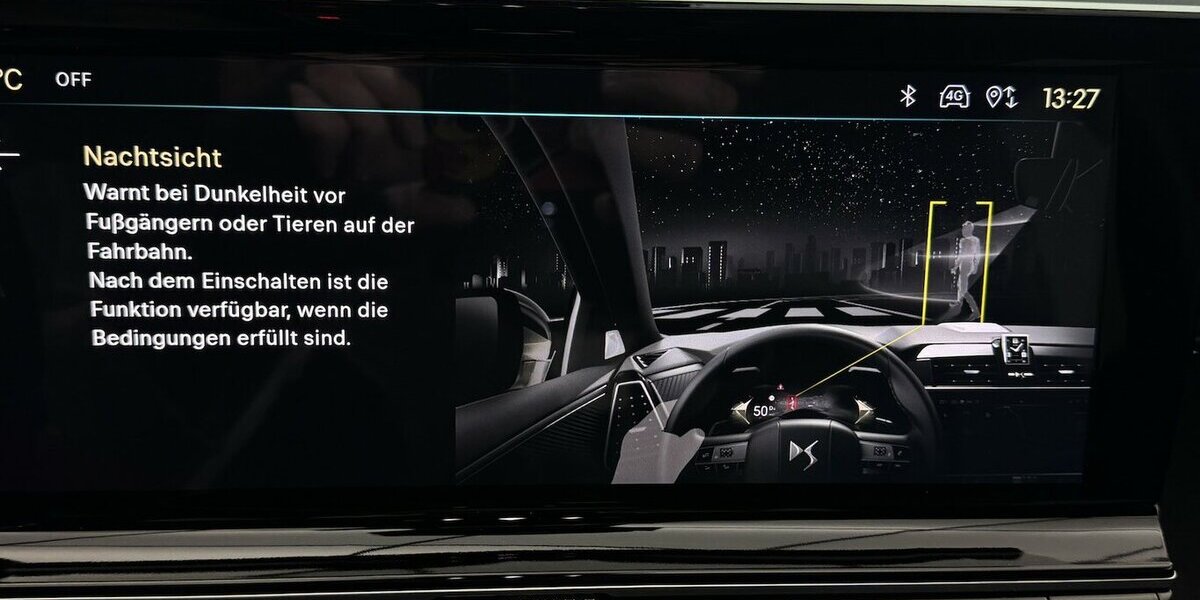 DS Automobiles DS7 Blue HDI 130 Étoile LED Nachtsicht Pano 44.900 km 30.440 &euro; Lich 35423