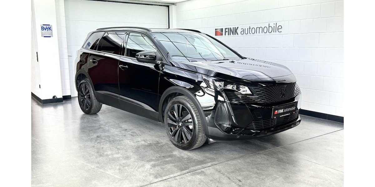 Peugeot 5008 GT 130 Black Edition EAT8 1.Hand Massage 20.400 km 26.220 &euro; Lich 35423