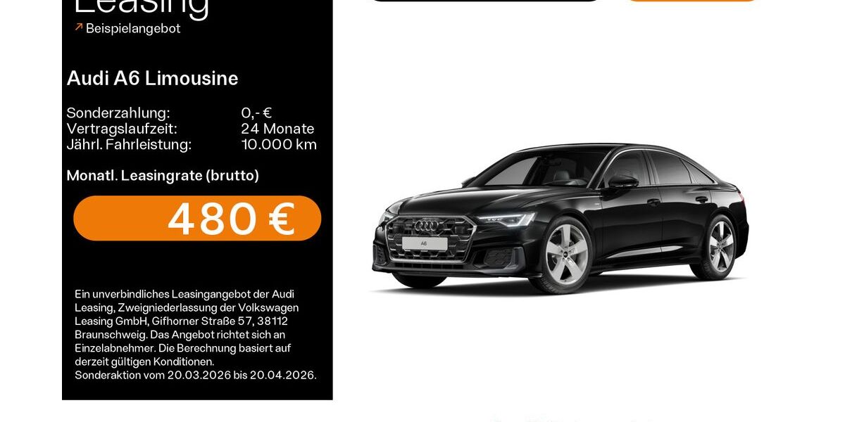 Audi A6 34.219 km 54.799 &euro; Bad Nauheim 61231