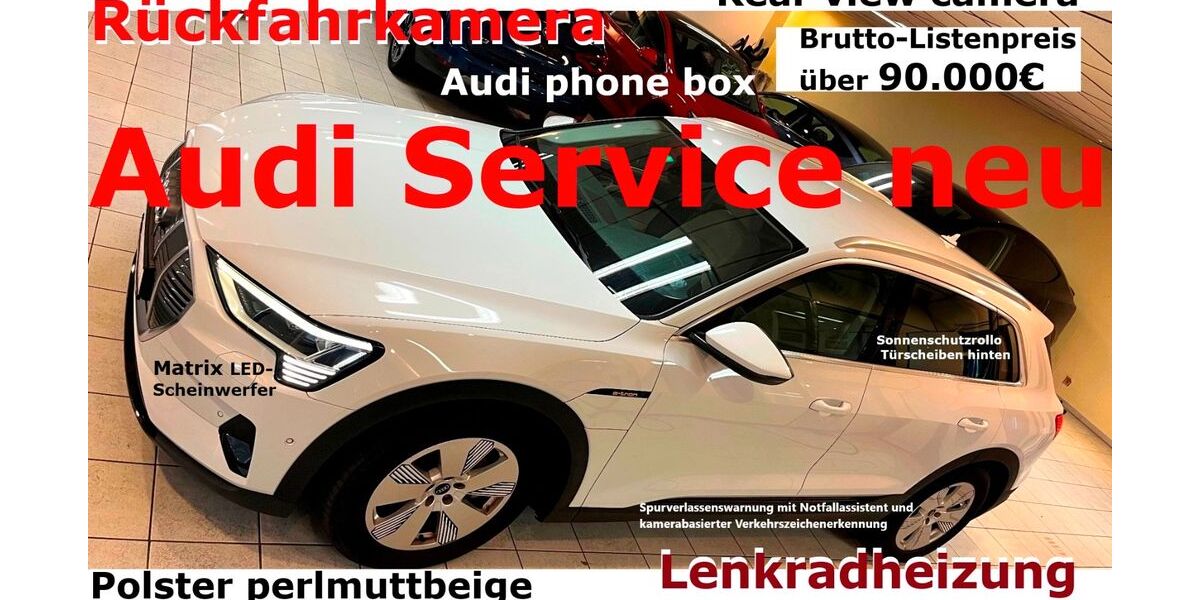Audi e-tron 117.088 km 29.999 &euro; Grünberg 35305