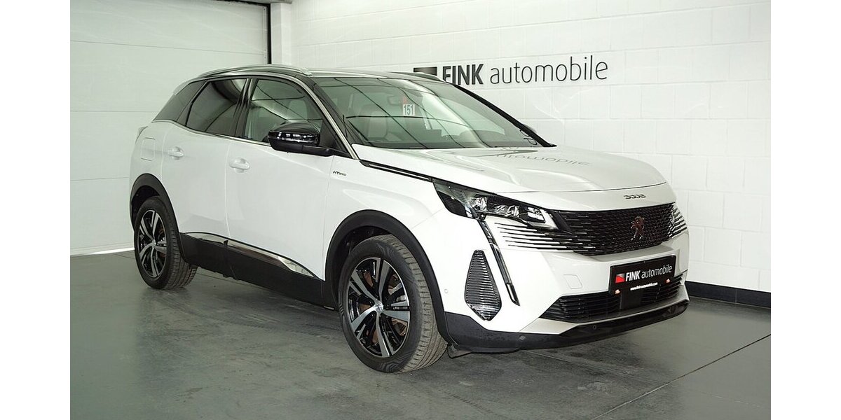 Peugeot 3008 225 GT Plug-In Hybrid LED CARPLAY LEDER 52.400 km 20.440 &euro; Lich 35423