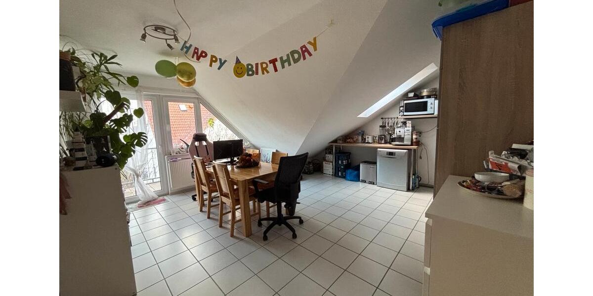 Dachgeschoßwohnung Buseck - 2 Zimmer, 66 m&sup2;, 750&euro; | Angebot:25843169