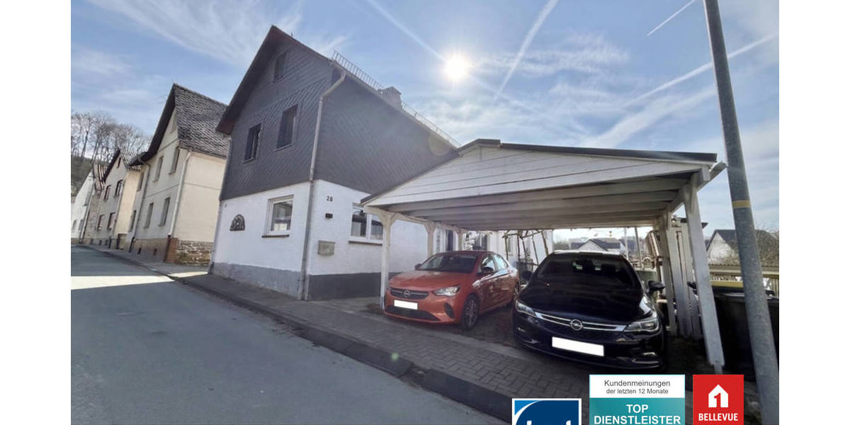 Einfamilienhaus Braunfels / Tiefenbach Tiefenbach - 4 Zimmer, 123 m&sup2;, 149.000&euro; | Angebot:26029504