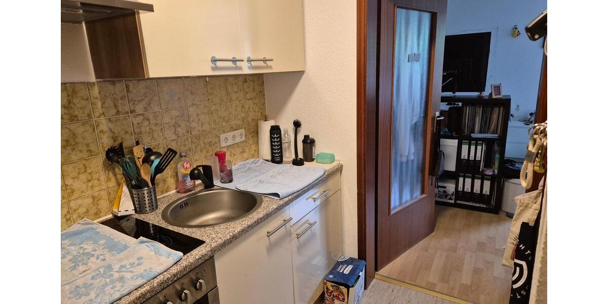 Etagenwohnung Marburg Cappel - 1 Zimmer, 26 m&sup2;, 370&euro; | Angebot:26302631