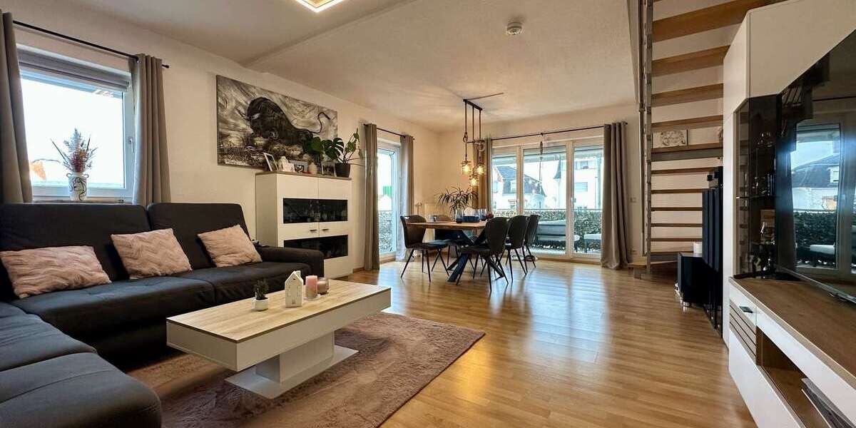 Etagenwohnung Gießen Allendorf - 3 Zimmer, 91 m&sup2;, 335.000&euro; | Angebot:25928926