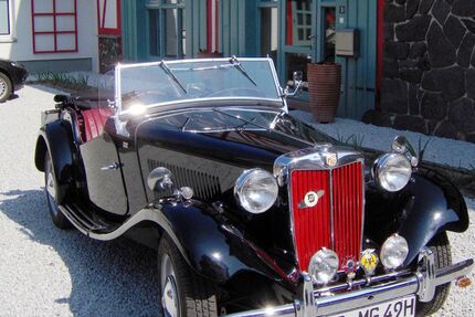 MG TD 999.999 km 19.500 &euro; Waldsolms 35647