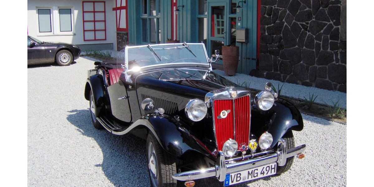 MG TD 999.999 km 19.500 &euro; Waldsolms 35647