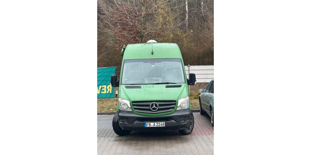 Mercedes-Benz Sprinter 257.000 km 17.300 &euro; Schöffengrund 35641
