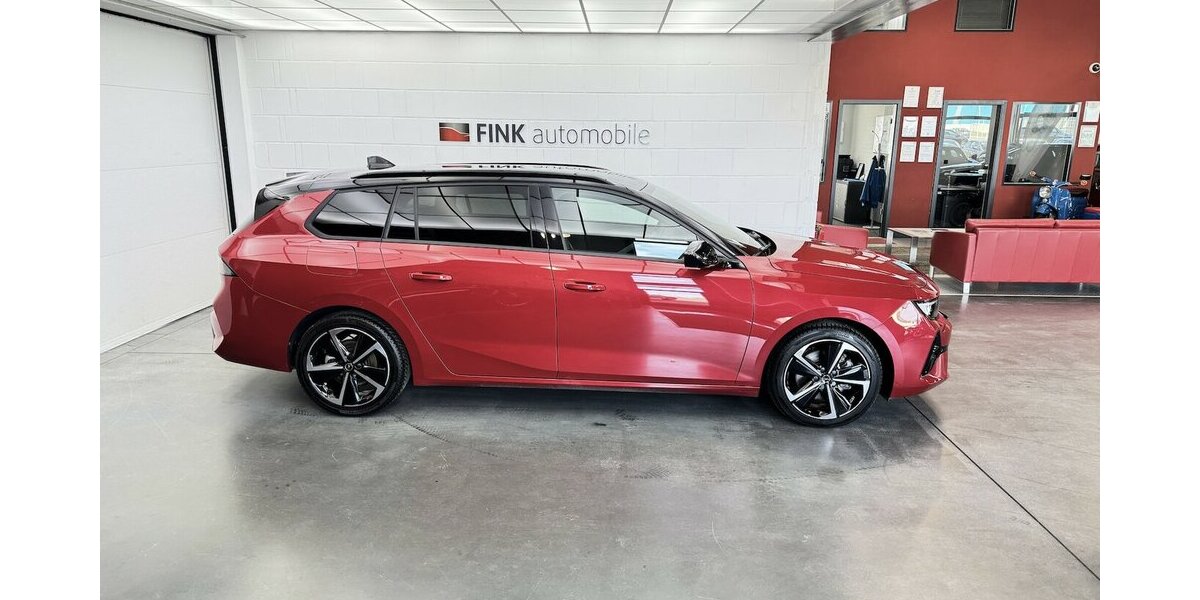 Opel Astra GS 130 1.2 Turbo AT8 Navi FULL LED 26.200 km 21.480 &euro; Lich 35423