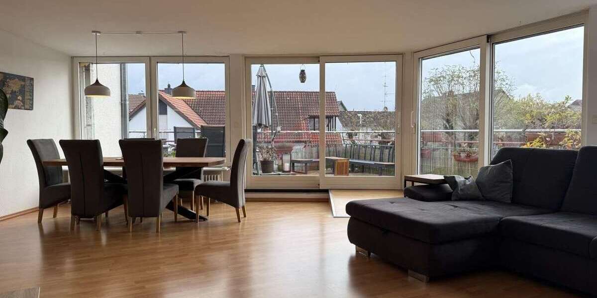 Etagenwohnung Wettenberg - 3 Zimmer, 124 m&sup2;, 361.000&euro; | Angebot:23828450