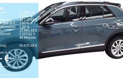 VW T-Roc 4.913 km 29.990 &euro; Herborn 35745