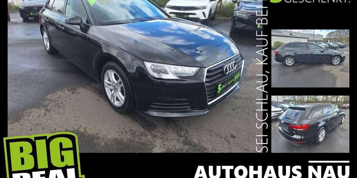 Audi A4 111.082 km 16.990 &euro; Marburg a.d. Lahn 35037