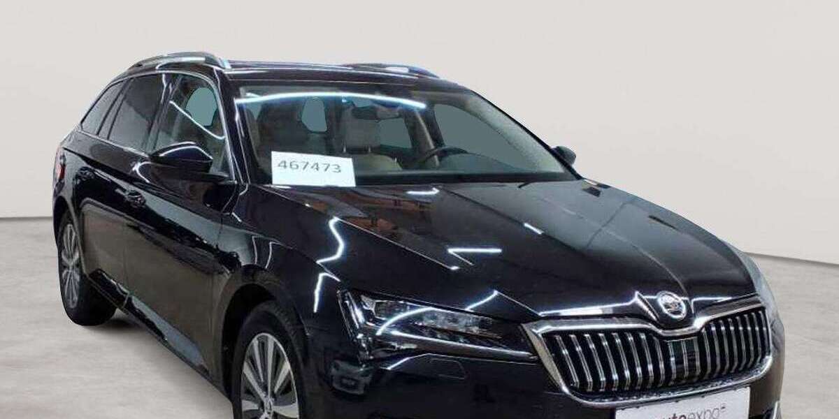 Skoda Superb 44.612 km 27.590 &euro; Fernwald-Steinbach 35463