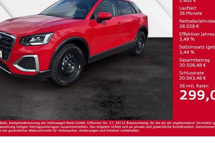 Audi Q2 9.300 km 30.330 &euro; Giessen 35394