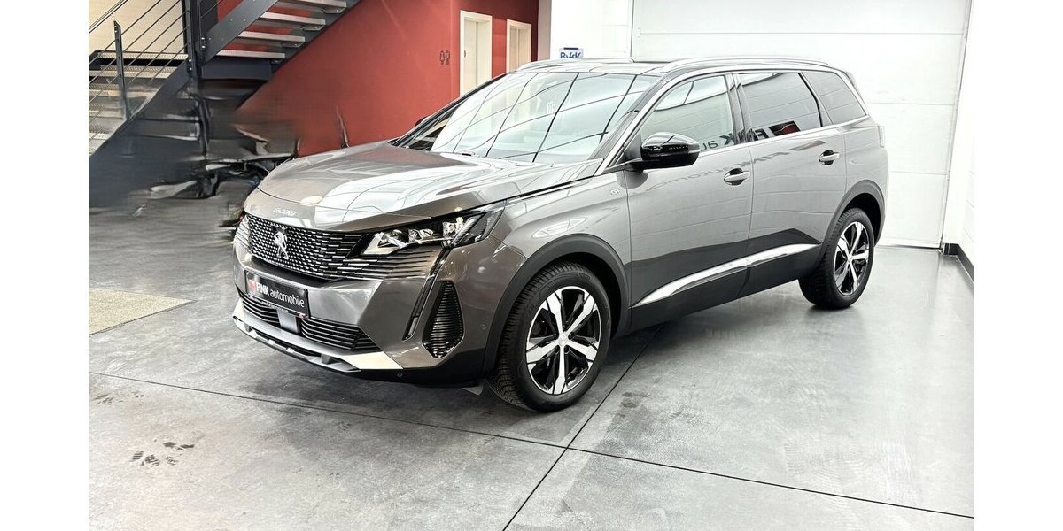 Peugeot 5008 GT 180 Blue HDi EAT8 1.Hand Nachtsicht 31.700 km 33.385 &euro; Lich 35423