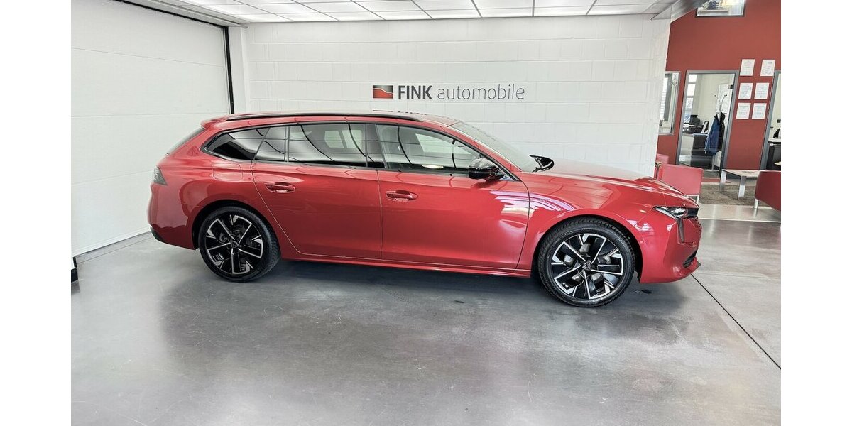 Peugeot 508 SW GT 130 Puretech FULL LED NACHTSICHT 43.900 km 24.330 &euro; Lich 35423