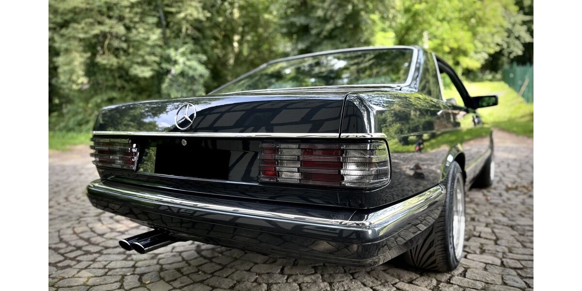 Mercedes-Benz SEC-Klasse 173.000 km 89.900 &euro; Gießen 35390