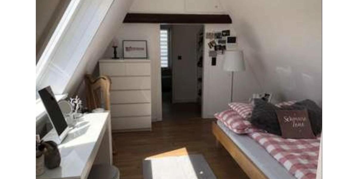 Dachgeschoßwohnung Gießen Anneröder Siedlung - 1 Zimmer, 42 m&sup2;, 760&euro; | Angebot:25962802