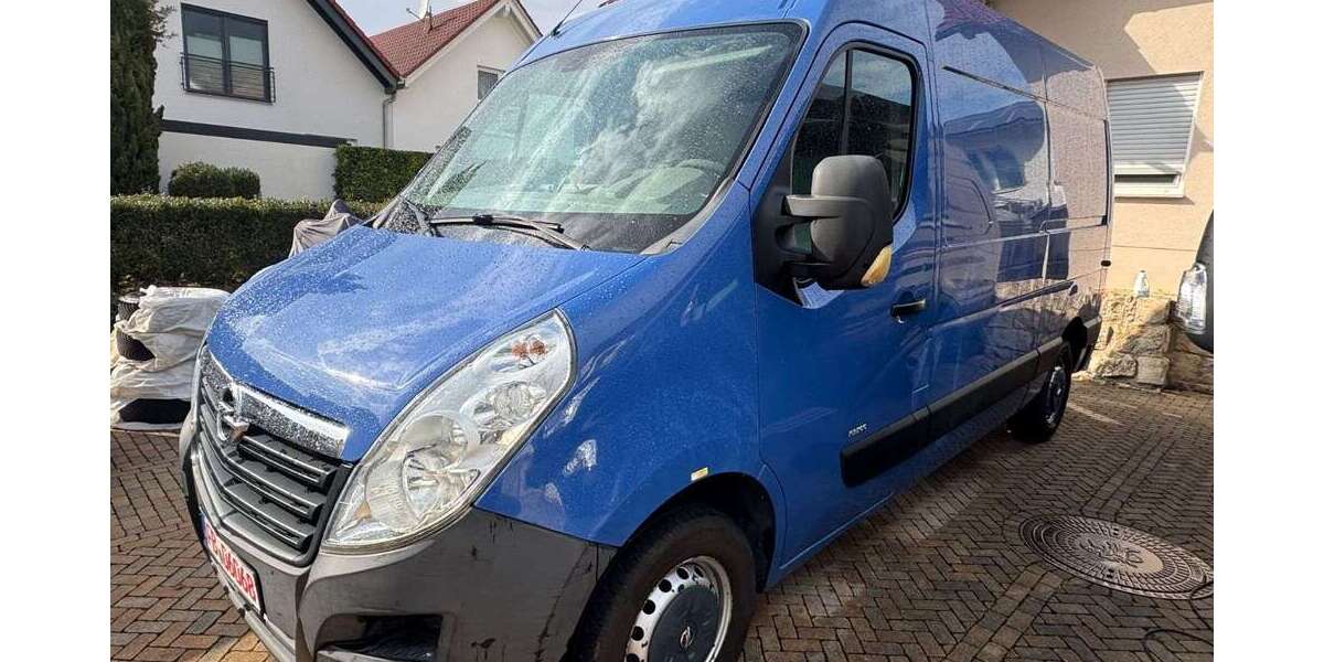 Opel Movano 224.100 km 8.200 &euro; Münzenberg 35516