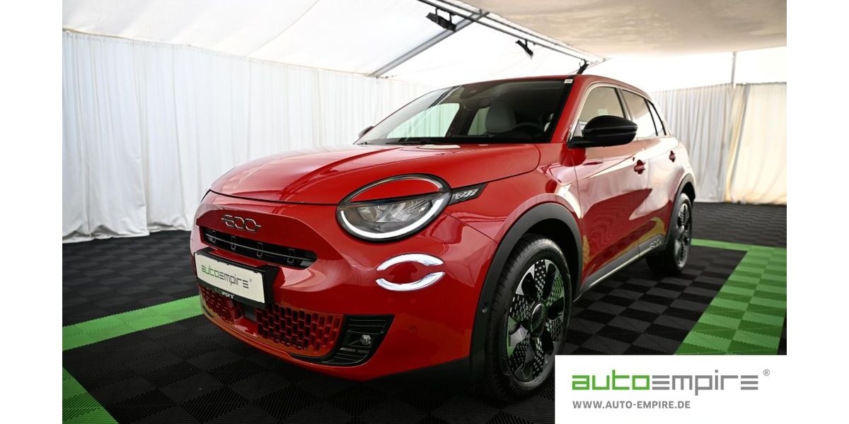 Fiat 600 7.896 km 20.290 &euro; Butzbach 35510